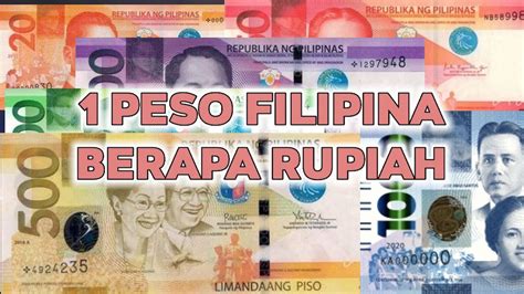 peso ke rupiah xe|100 peso Filipina ke rupiah Indonesia .